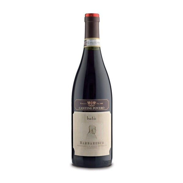2021 Cantine Povero Batu Barbaresco DOCG, Italy (750ml)