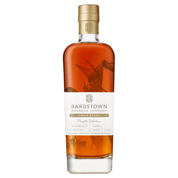 (Woods Private Barrel) Bardstown Bourbon Company Single Barrel Bourbon Whiskey, Kentucky, USA (750ml)
