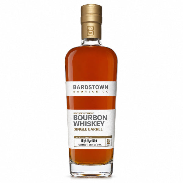 (Woods Private Barrel) Bardstown Kentucky Straight Bourbon Whiskey Single Barrel 'High Rye Riot', USA (750ml)