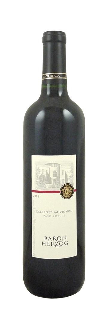 2019 Baron Herzog Wine Cellars Cabernet Sauvignon, California, USA (750ml)