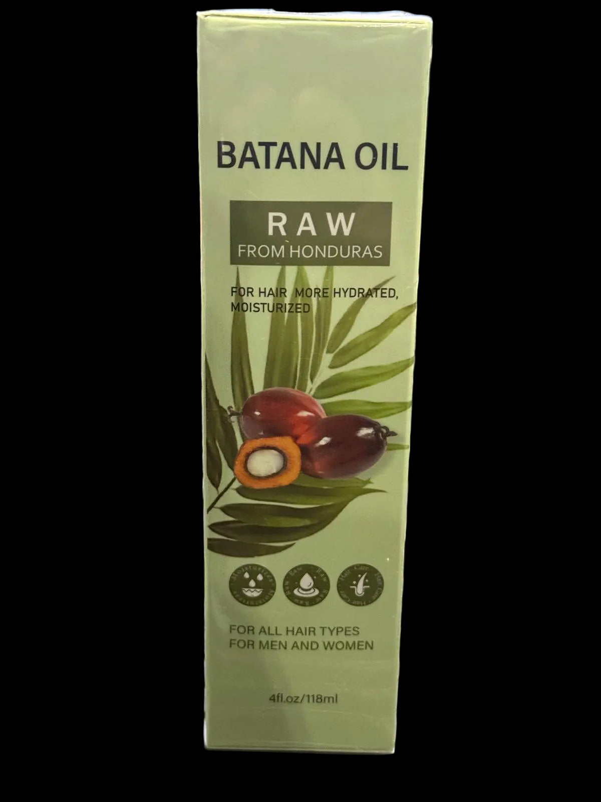 Batana Oil RAW 118 Ml - Premium Beauty Product