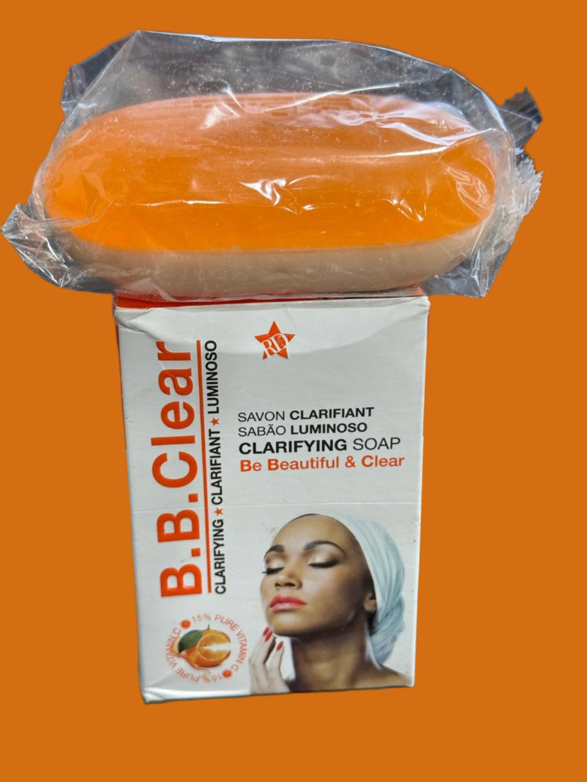 B.B. Clear Clarifying Soap 190 Grm Vitamin C - Premium Beauty Product