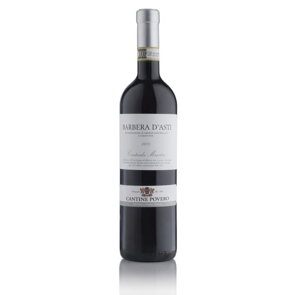 2023 Cantine Povero 'Contrada Maestra' Barbera d'Asti DOCG, Italy (750ml)