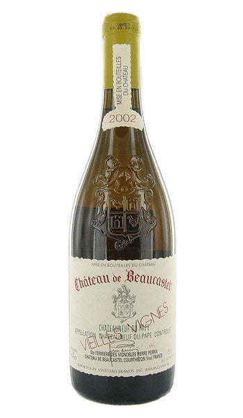 2016 Chateau de Beaucastel Chateauneuf-du-Pape Blanc Roussanne Vieilles Vignes, Rhone, France (750ml)