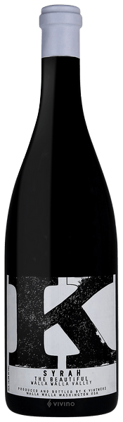 2013 Charles Smith K Vintners The Beautiful Syrah, Walla Walla Valley, USA (750ml)