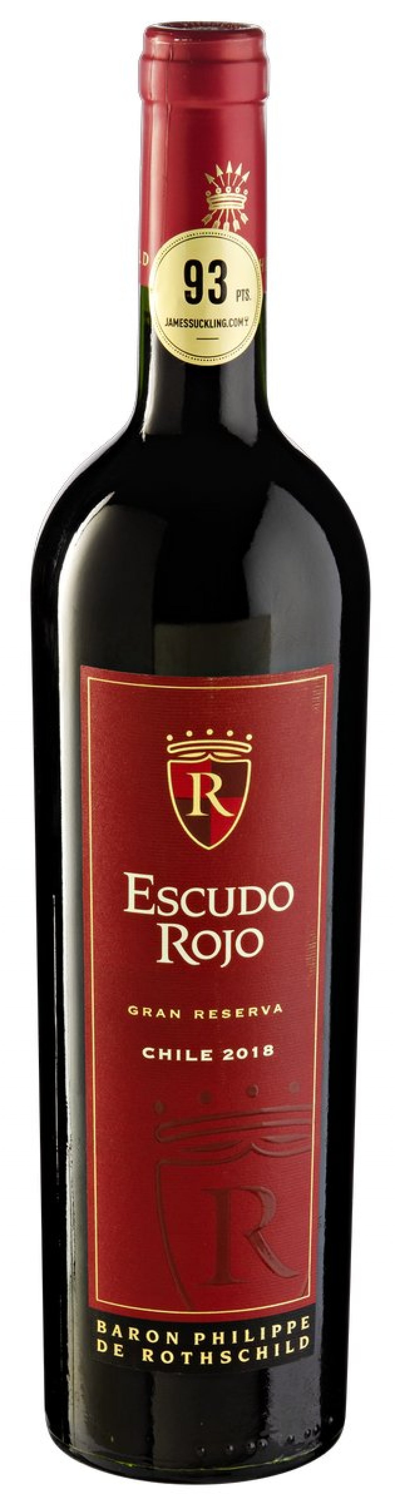 2022 Baron Philippe de Rothschild Escudo Rojo Gran Reserva, Casablanca Valley, Chile (750ml)