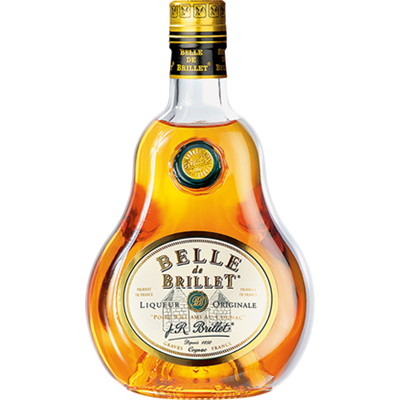 Maison J.R. Brillet Belle de Brillet Pear Liqueur with Cognac, France (700ml)