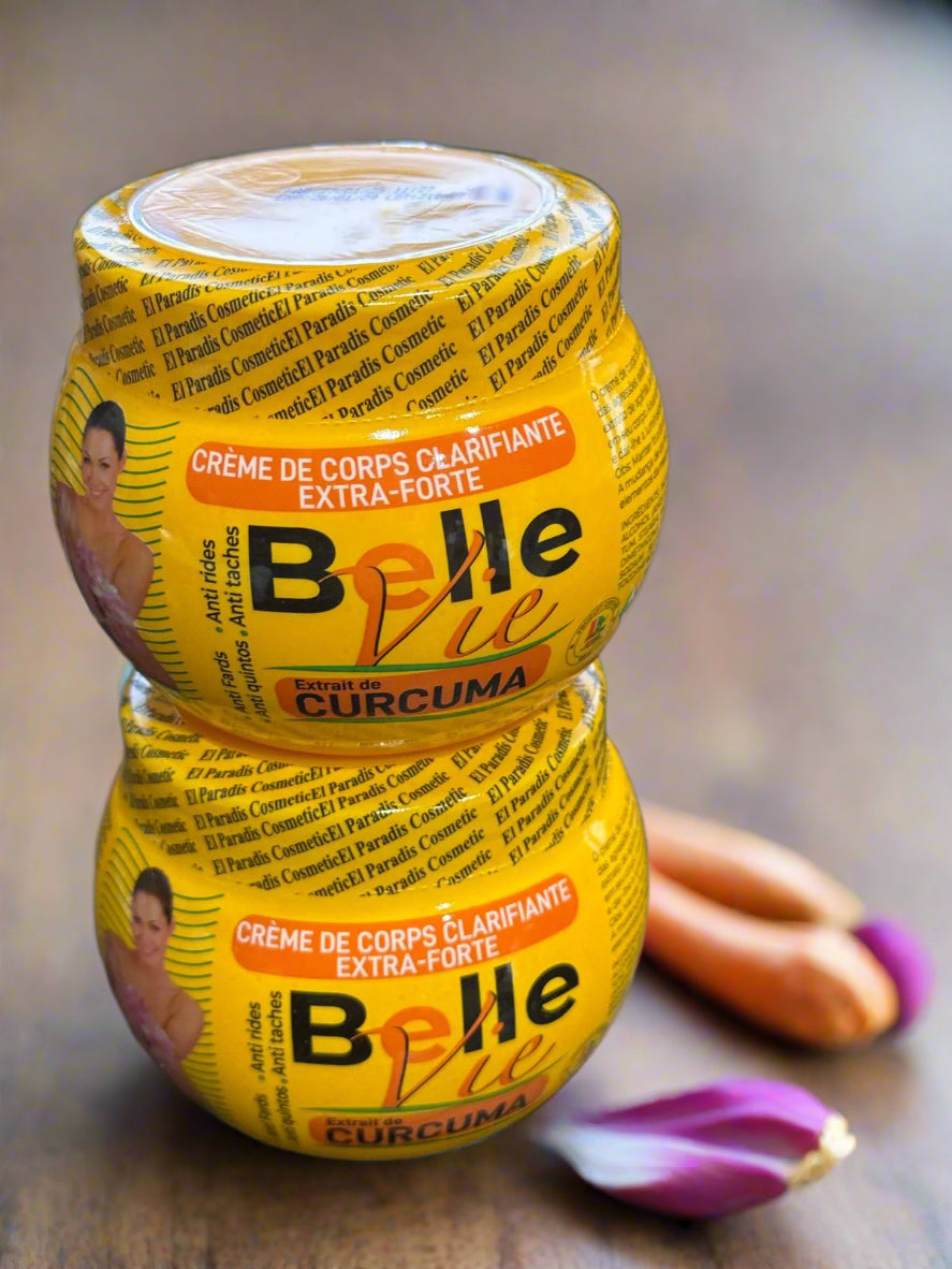 Belle Vie Body Cream Curcuma 300 Ml - Premium Beauty Product