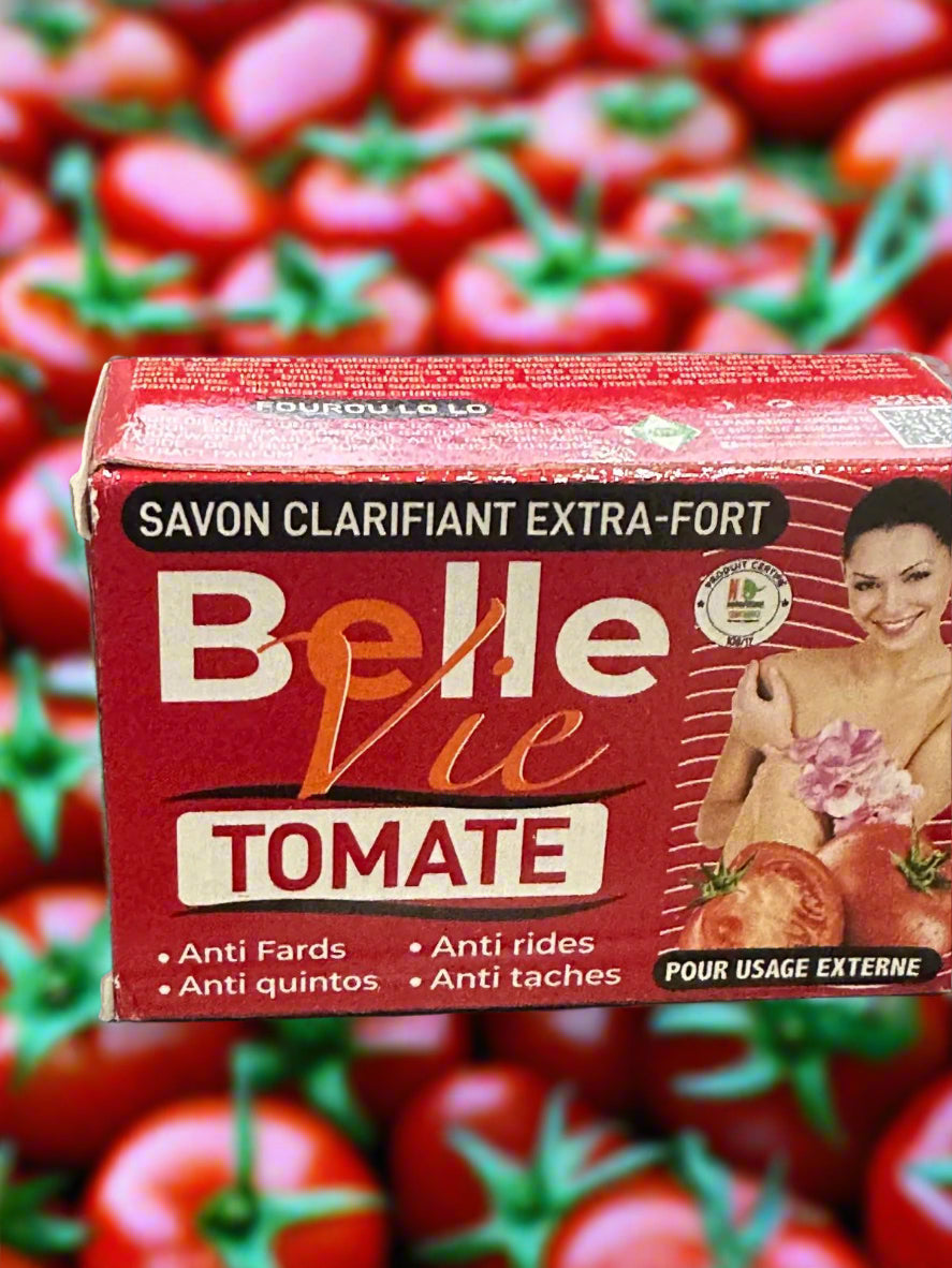 Bellevie Extra Strong Clarifying Soap Tomato Extract 225G - Premium Beauty Product