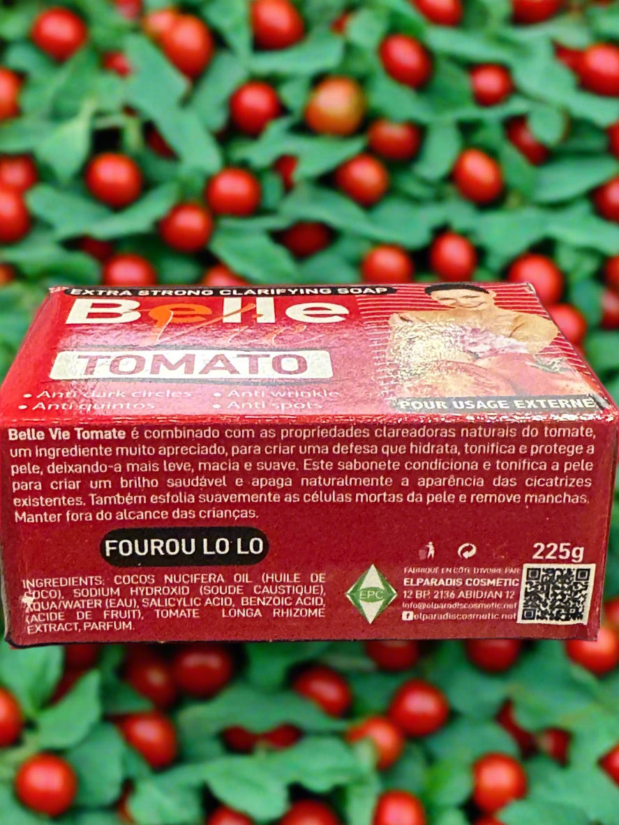 Bellevie Extra Strong Clarifying Soap Tomato Extract 225G - Premium Beauty Product