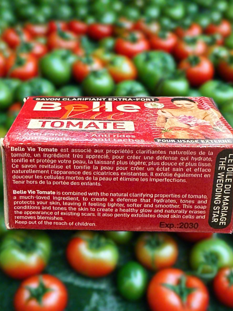 Bellevie Extra Strong Clarifying Soap Tomato Extract 225G - Premium Beauty Product