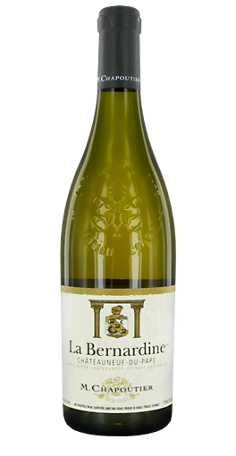 2019 M. Chapoutier Chateauneuf-du-Pape La Bernardine Blanc, Rhone, France (750ml)