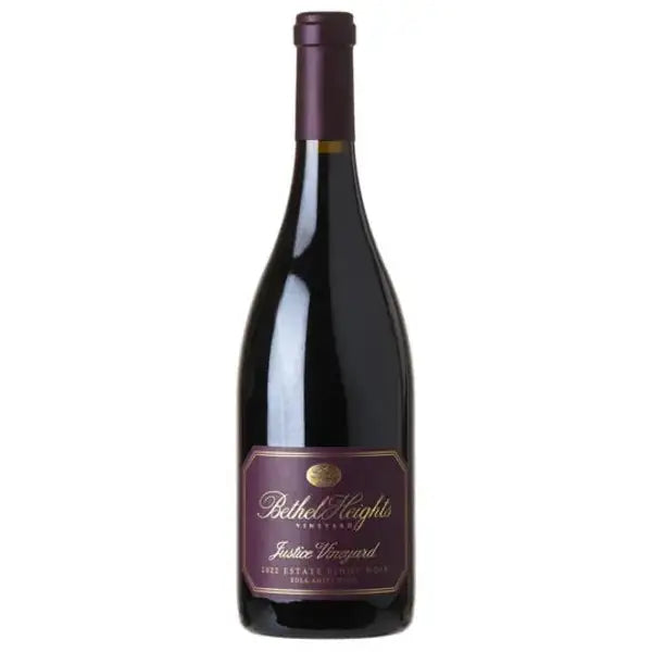2022 Bethel Heights Vineyard Justice Vineyard Pinot Noir, Eola-Amity Hills, USA (750ml)