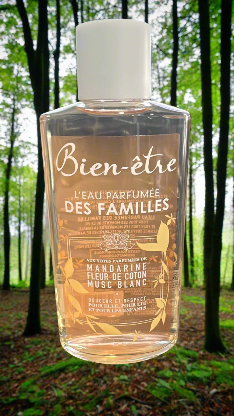 BIEN-ETRE COLOGNE Des Familles Mandarin 250ML - Premium Beauty Product