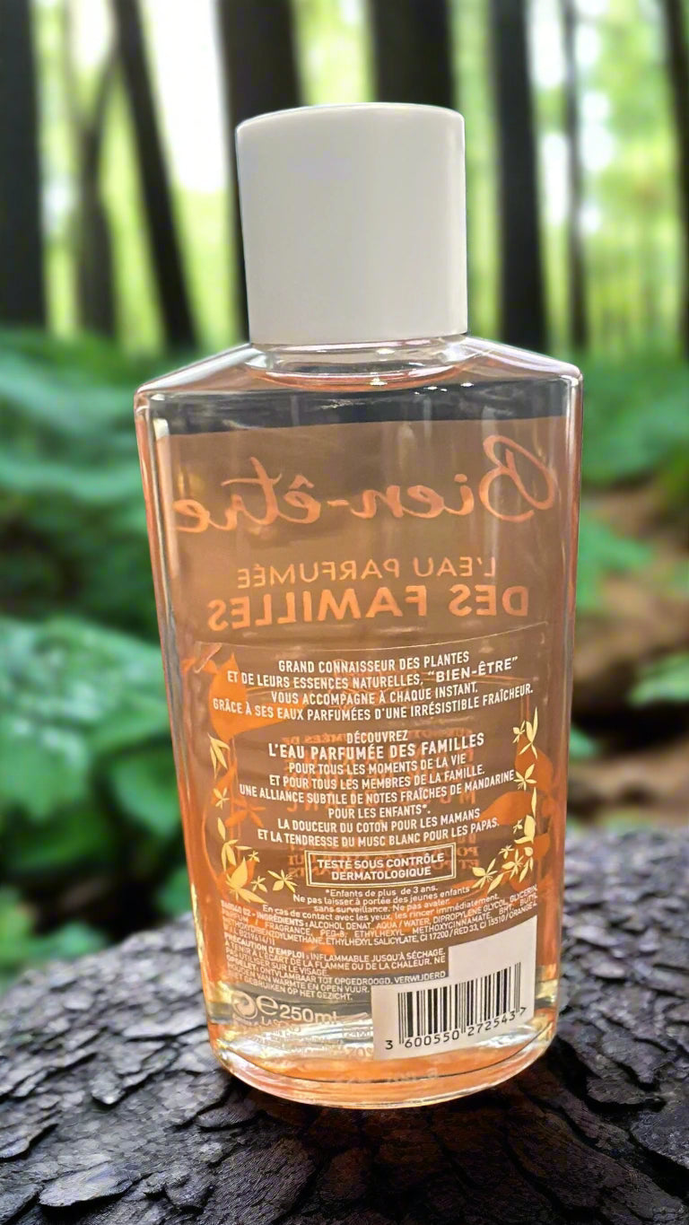 Bien Etre Cologne Des Familles Mandarin 250Ml - Premium Beauty Product
