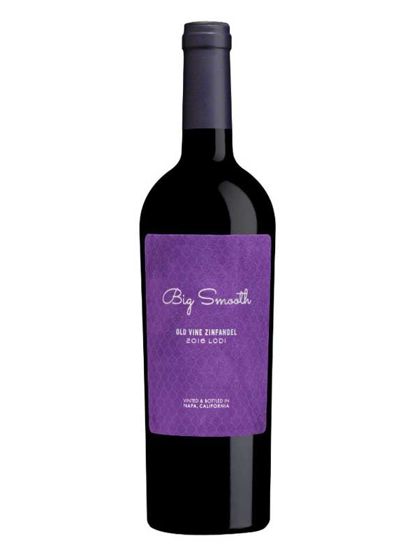2021 Big Smooth Old Vine Zinfandel, California, USA (750ml)