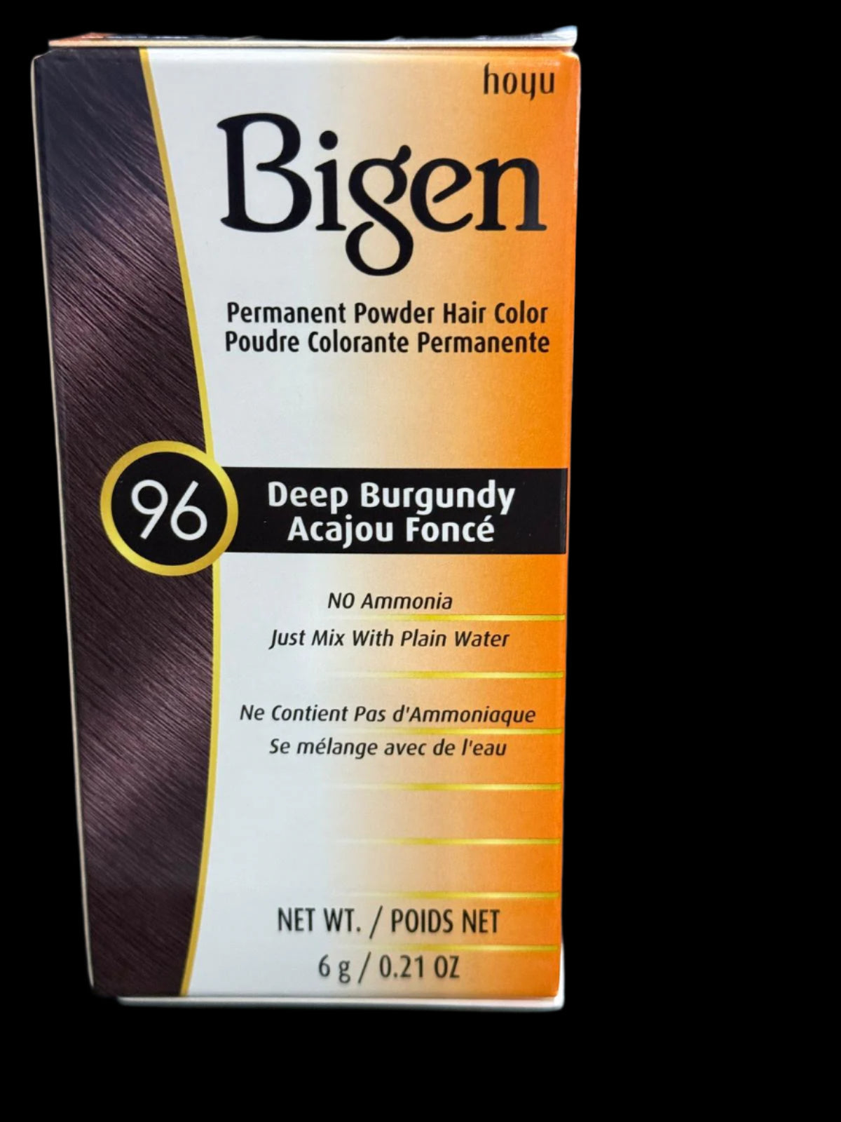 Bigen Permanent Powder Hair Color 37 Dark Auburn Black 0 21  - Premium Beauty Product
