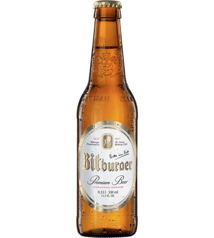 24pk-Bitburger Premium Pilsner Beer, Germany (330ml)
