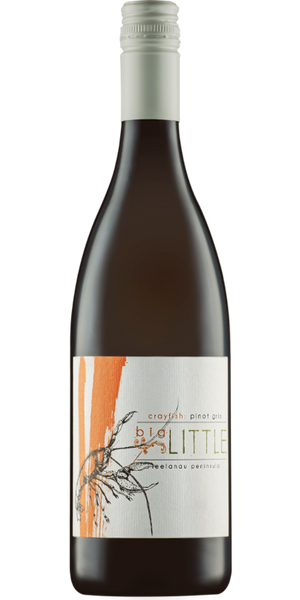 2023 bigLITTLE Pinot Gris Crayfish, Leelanau Peninsula, Michigan, USA (750ml)