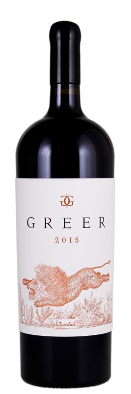 2015 Greer Cabernet Sauvignon, Napa Valley, USA (750ml)
