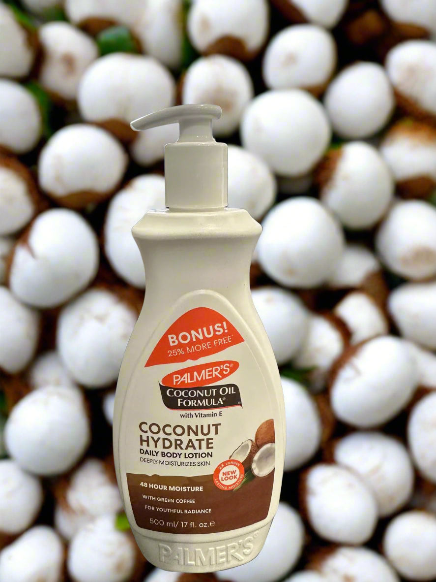 Palmers Coconut Hydrate Lotion 17 Ounce (500ml) - Premium Beauty Product
