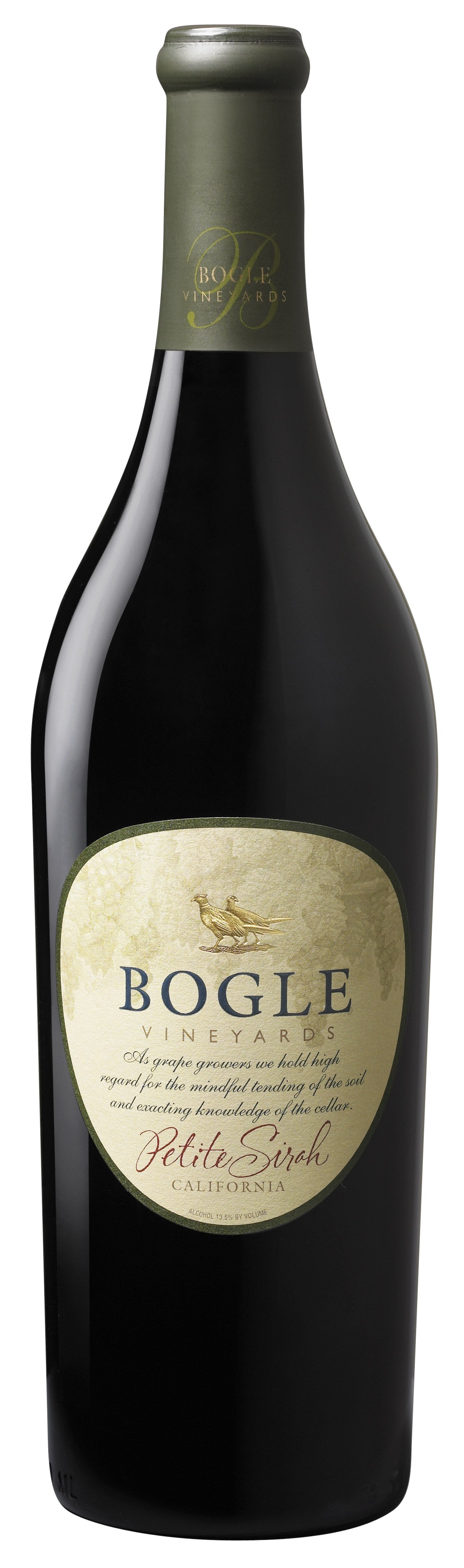 2022 Bogle Vineyards Petite Sirah, California, USA (750ml)