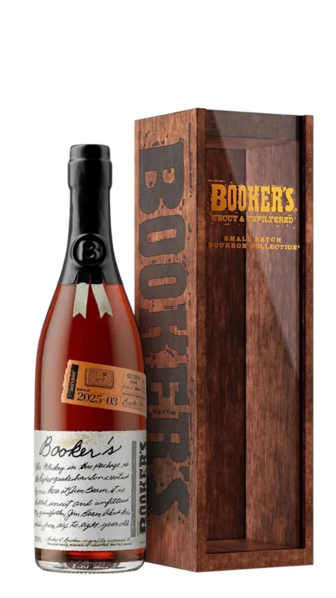 Booker's 'Jerry's Batch' 7 Years 2 Months Old Kentucky Straight Bourbon Whiskey, USA (750ml)