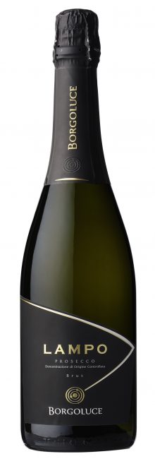 NV Borgoluce Lampo Prosecco di Treviso Brut, Veneto, Italy (750ml)