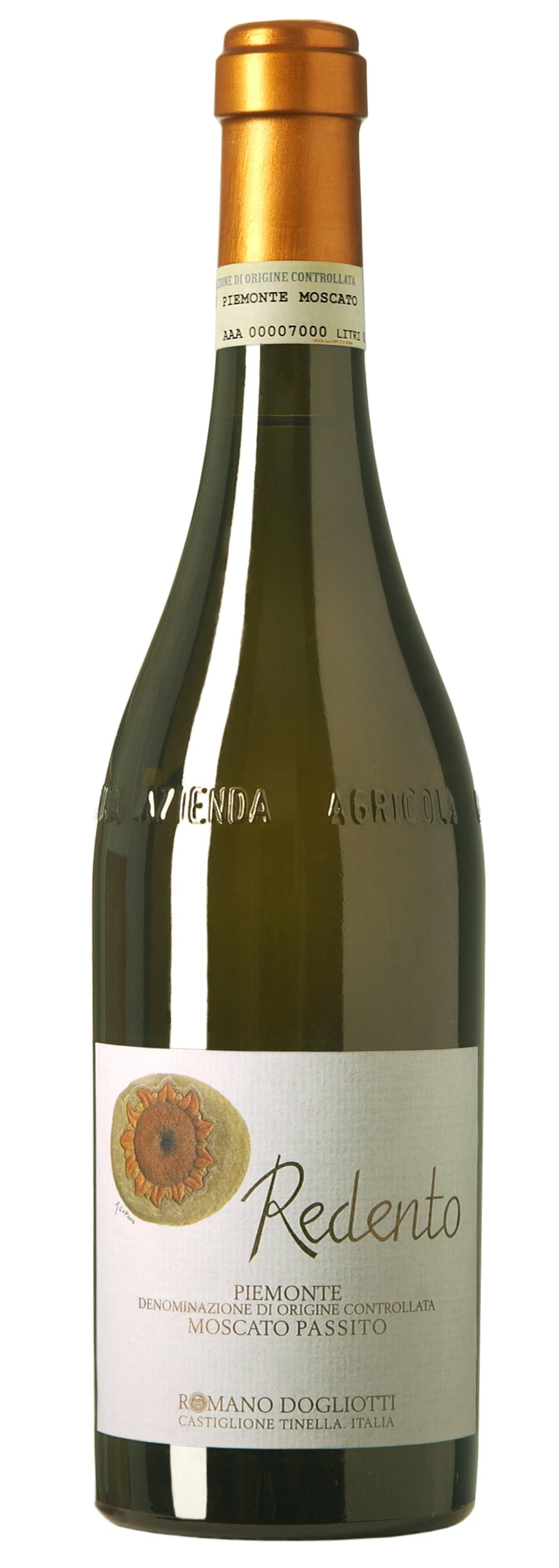 2020 Caudrina Romano Dogliotti 'Redento' Piemonte Moscato Passito, Piedmont, Italy (500ml)