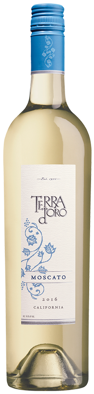 Montevina Terra d'Oro Moscato, Amador County, USA (750ml)