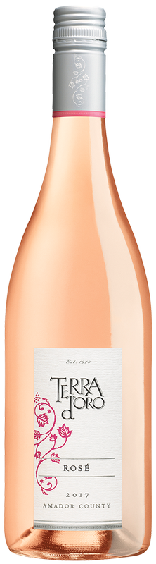 2016 Montevina Terra d'Oro Rose, Amador County, USA (750ml)