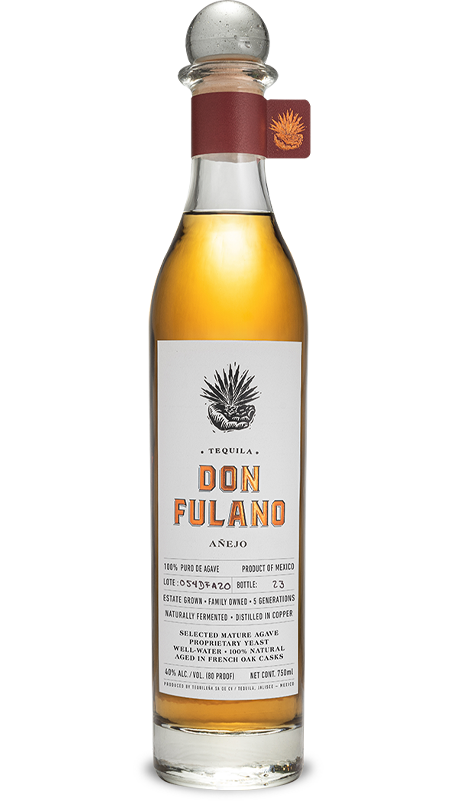 Don Fulano Anejo Tequila, Mexico (750 ml)
