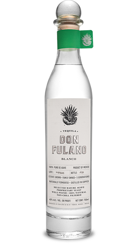 Don Fulano Blanco Tequila, Mexico (750 ml)