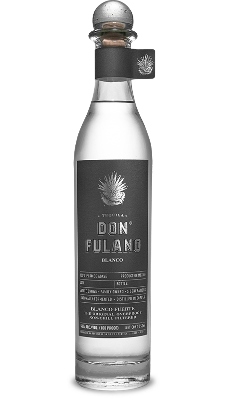 Don Fulano Blanco Fuerte Tequila, Mexico (750 ml)