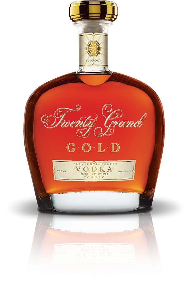 Twenty Grand Original Vodka Infused With Cognac, France (750ml)