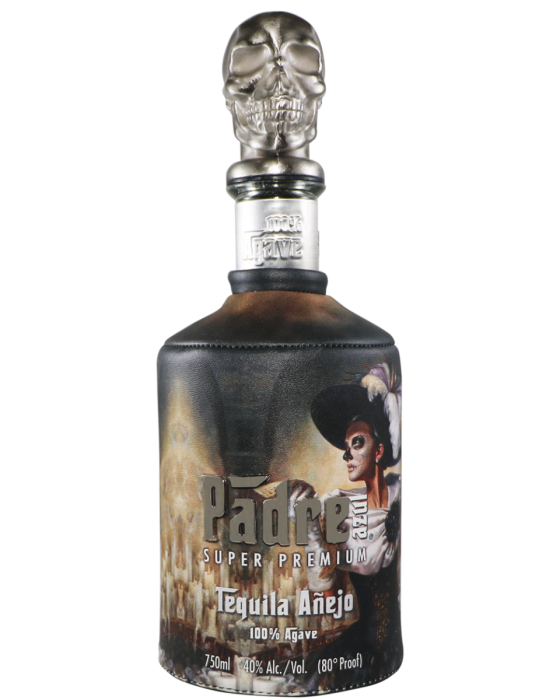 Padre Azul Super Premium Tequila Anejo Special Edition Dia de los Muertos 2021, Mexico (750ml)