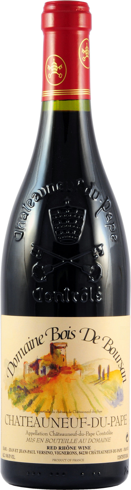 2022 Domaine Bois de Boursan Chateauneuf-du-Pape, Rhone, France (750ml)