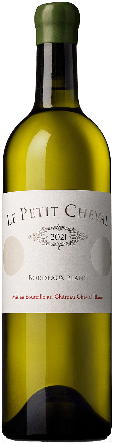 2021 Chateau Cheval Blanc 'Le Petit Cheval Blanc' White, Bordeaux, France (750ml)
