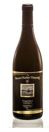 2017 Bowers Harbor Vineyards 'Dijon Clones' Pinot Noir, Michigan, USA (750ml)