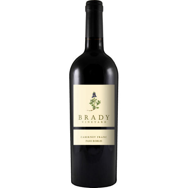 2023 Brady Vineyard Cabernet Franc, Paso Robles, USA (750ml)