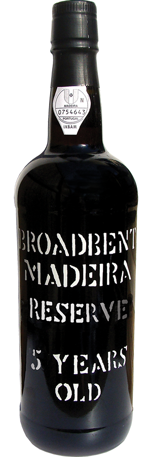 Broadbent Reserve 5 Years Old, Madeira, Portugal (750ml)