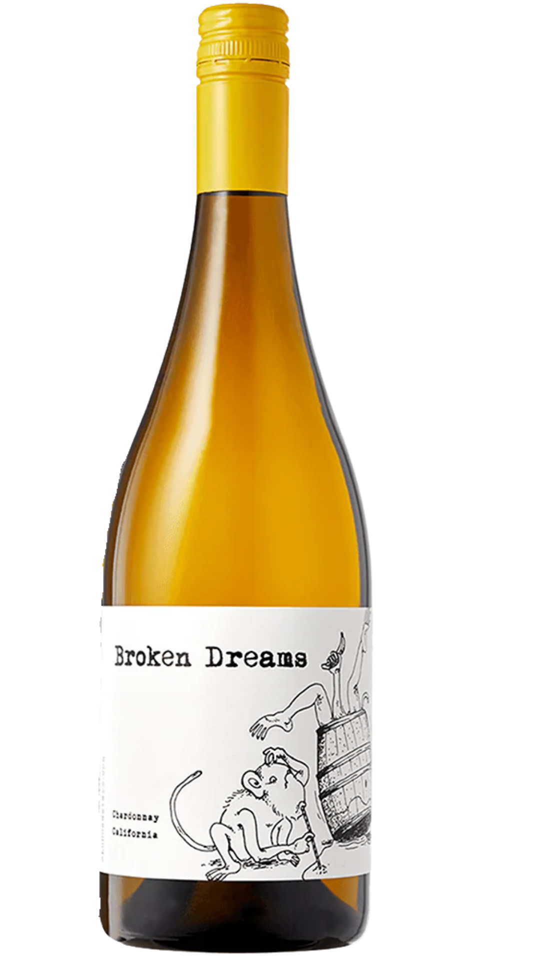 2024 Slo Down Wines Broken Dreams Chardonnay, California, USA (750ml)
