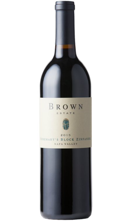 2018 Brown Estate Rosemary's Block Zinfandel, Napa Valley, USA (750 mL)