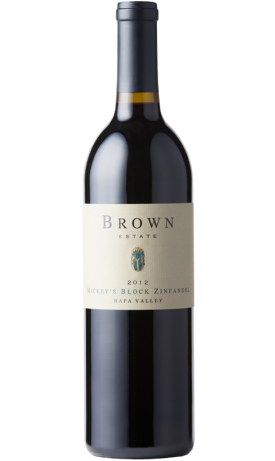 2015 Brown Estate Mickey's Block Zinfandel, Napa Valley, USA (750 mL)