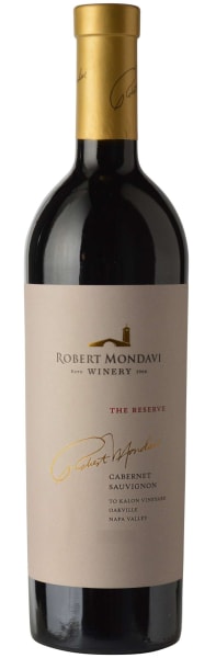 2017 Robert Mondavi Winery 'The Reserve' Cabernet Sauvignon, Oakville, USA (750ml)