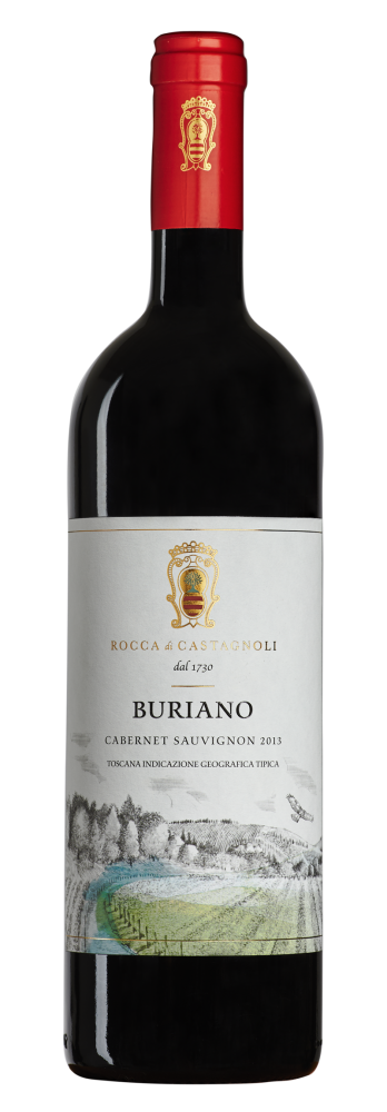 2015 Rocca di Castagnoli Buriano Cabernet Sauvignon Toscana IGT, Tuscany, Italy (750ml)