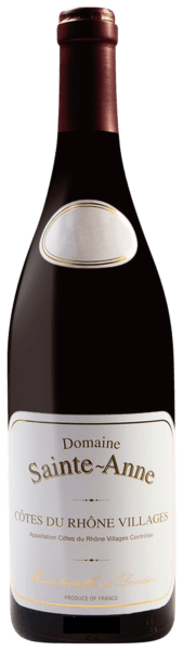 2020 Domaine Sainte-Anne Cotes du Rhone Villages, France (750ml)