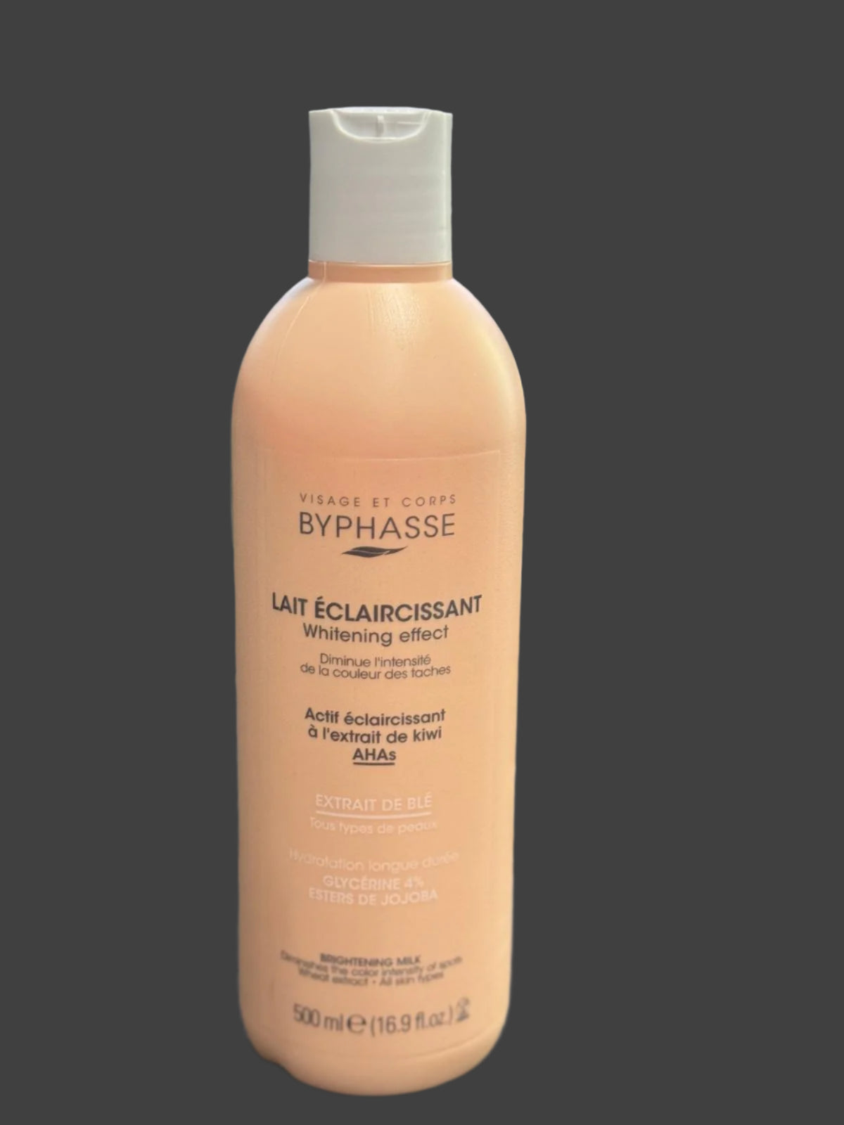 Byphasse,AHA  Brightening Milk Whitening  500Ml - Premium Beauty Product
