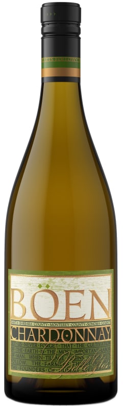 2024 Boen 'Tri Appellation' Chardonnay, California, USA (750ml)