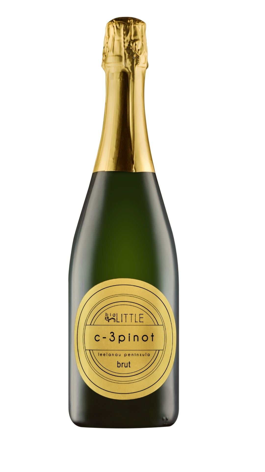 NV bigLITTLE C-3 Pinot Brut, Leelanau Peninsula, USA (750ml)